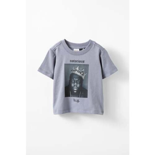 Biggie Short Sleeve Graphic Print Tee