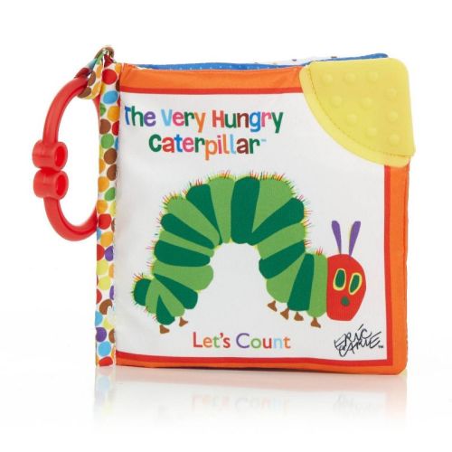 Eric Carle Hungry Caterpillar Soft Book - White