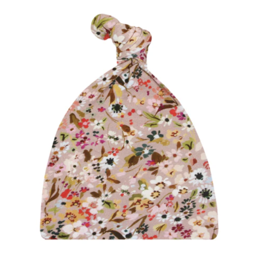 Penelope Top Knot Hat