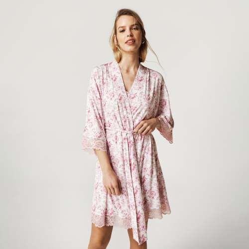 Jolene Women's Lace Robe