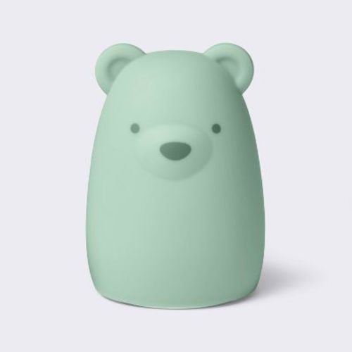 Silicone Nightlight - Bear/green - Cloud Island™