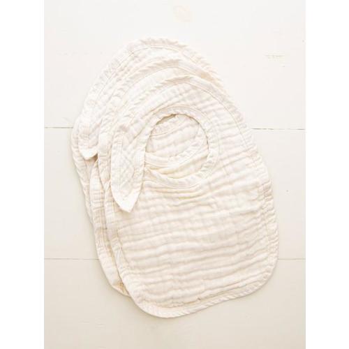Organic Muslin Bibs 3-Pack