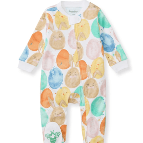 Easter Friends Organic Cotton Sleep & Play