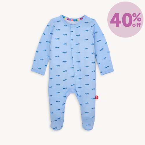 baby got track modal magnetic parent favorite footie – Magnetic Me