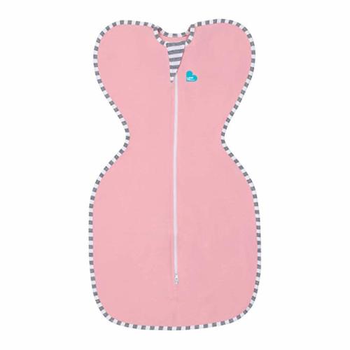 Love To Dream Swaddle UP, Pink, Small, 8-13 lbs, Dramatically Better Sleep, Allow Baby to Sleep in Their Preferred arms up Position for self-Soothing, snug fit Calms Startle Reflex