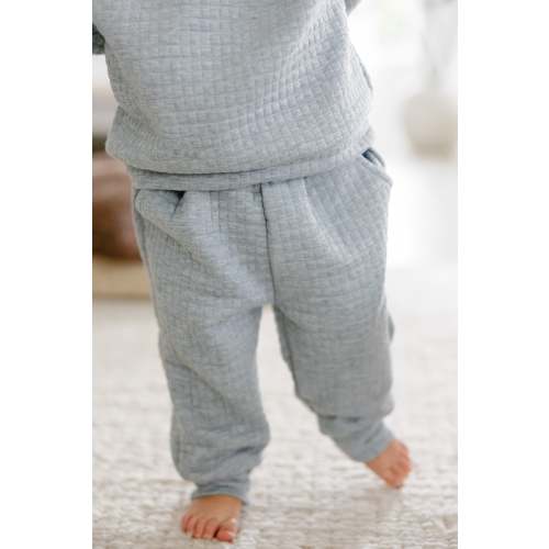 Collins Jogger Set in Grey