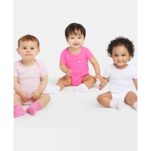 Baby Boys or Baby Girls Mini Me Essential Bodysuits, Pack of 3