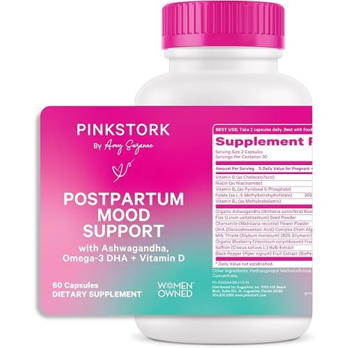 Pink Stork Postpartum Mood Support