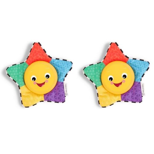 Baby Einstein Star Bright Symphony Plush Musical Take-Along Toy, Ages Newborn + (Pack of 2)