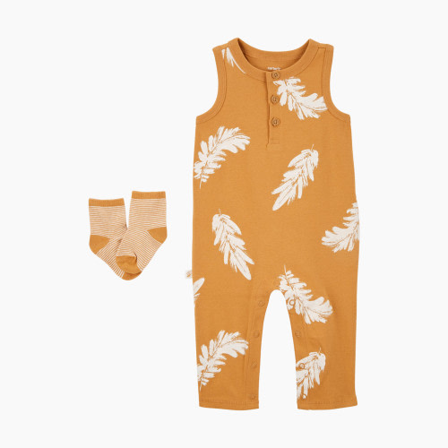 Carter's 2-Piece Jumpsuit & Socks Set - Print, 6 M