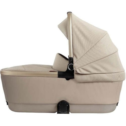 Silver Cross Reef 2 First Bed Folding Bassinet- Stone