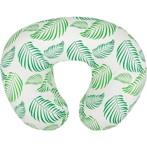 ALVABABY Nursing Pillow Cover Slipcover,Soft and Comfortable,Feathers Design,Maternity Breastfeeding Newborn Infant Feeding Cushion Cover ZT-CZ01