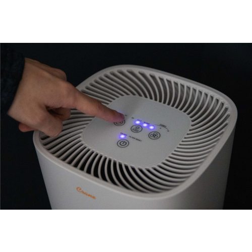 HEPA Tower Air Purifier (250 sq. ft.) | Crane USA - Crane USA