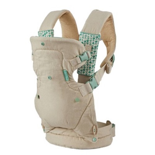 Infantino Flip 4-In-1 Convertible Baby Carrier, Color: Nature & Nurture