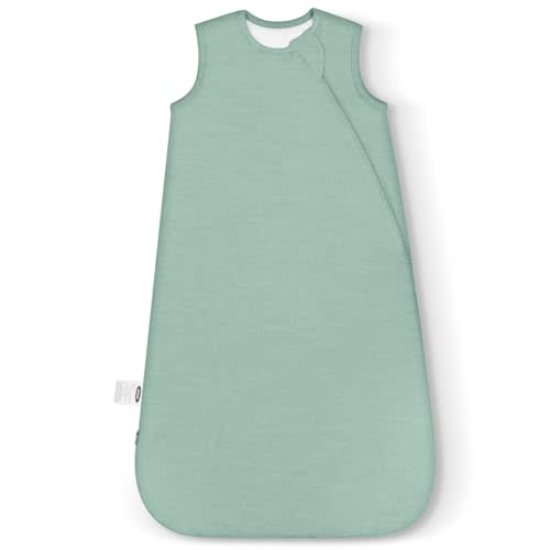 MEXXI Sleep Sack 1.0 TOG, Rayon Made from Bamboo Sleep Sack, Ultra Soft Wearable Blanket for Baby with 2-Way Zippers