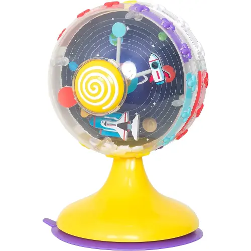 Space Spin Sensory Wheel 6 - 9 months STEM Baby Toy