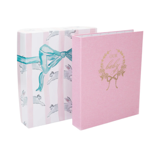 Pink Over The Moon “Our Baby” Memory Book