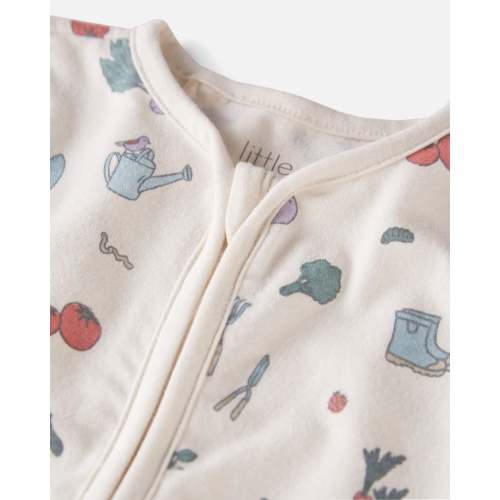 Baby Organic Cotton Sleep & Play Pajamas