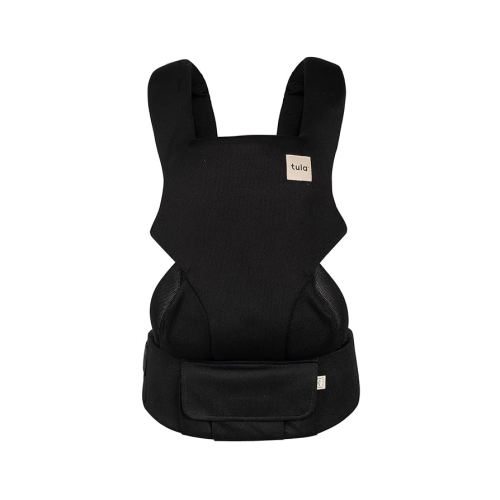 Baby Tula Explore Mesh Baby Carrier 7 – 45 lb, Adjustable Newborn to Toddler Carrier, Multiple Ergonomic Positions Front and Back, Breathable and Cool – Tula Coast + Mesh, Urbanista