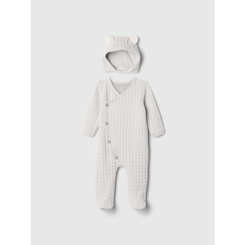 Baby Quilted Crossover Outfit Set | Gap