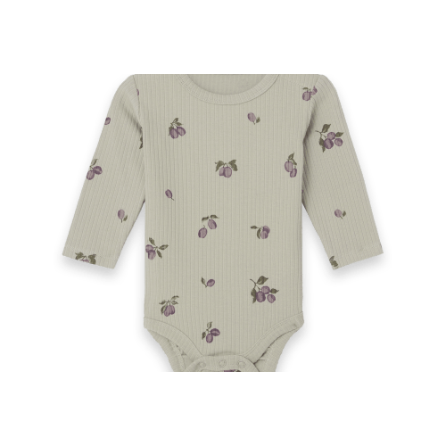 Rib Jersey LS Body