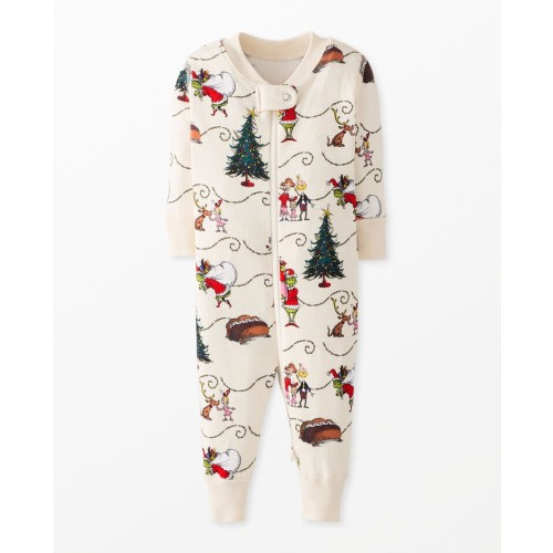 Baby Dr. Seuss Grinch 2-Way Zip Sleeper | Hanna Andersson