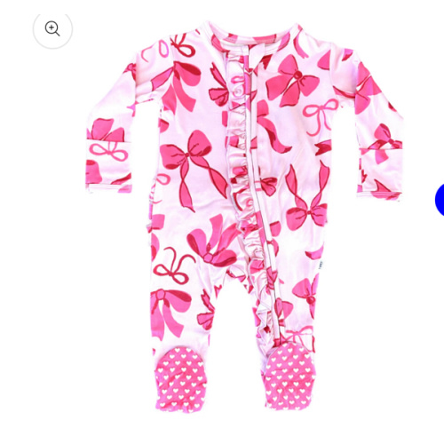 Brielle Ruffle Pajama – Double the Sprinkles