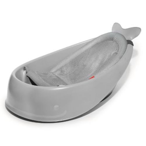 Skip Hop Moby Smart Sling 3-Stage Baby Bath Tub - Gray