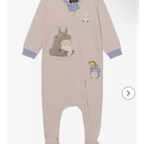Studio Ghibli® My Neighbor Totoro Zipped Infant One-Piece | BoxLunch