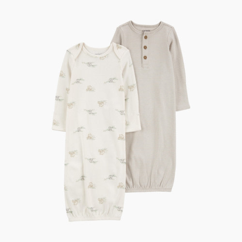 Carter's Gown (2 Pack) - Multi, 3 M