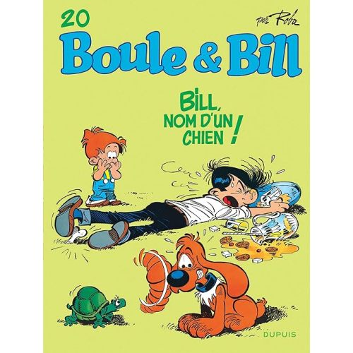 Boule et Bill - Volume 20 - Bill, for God's sake! Paperback – September 6, 2019