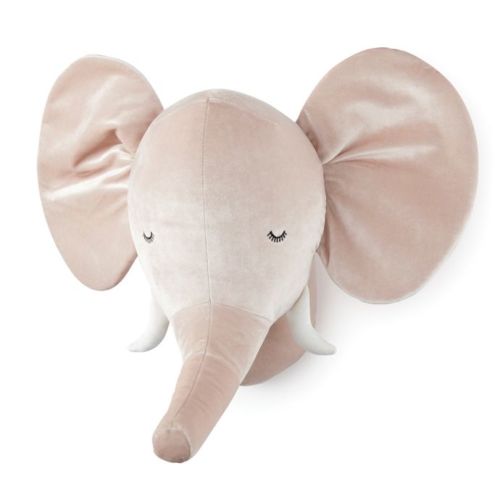 Levtex Baby® Heritage Elephant Head Wall Art