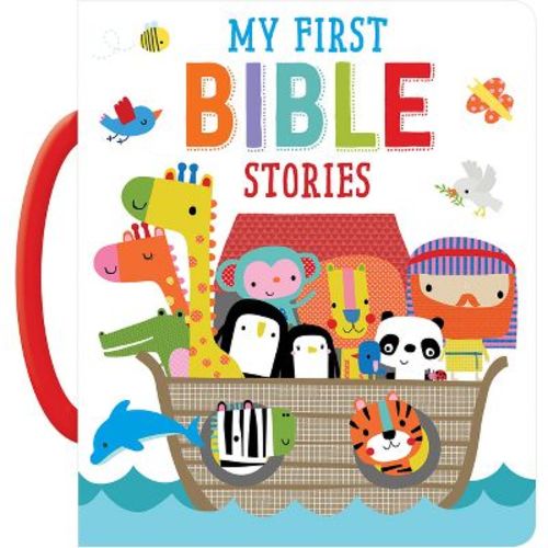 My First Bible Stories - by Hayley Down (Board Book)