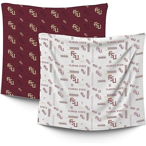 Pegasus Sports Home & Away Baby Blankets, FSU