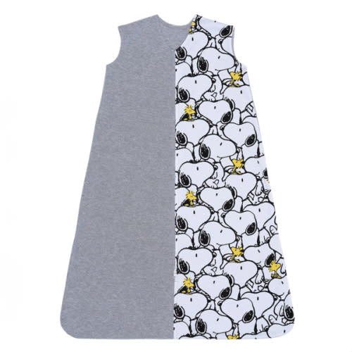 Snoopy & Woodstock Breathable Cotton Jersey Baby Wearable Blanket – Lambs & Ivy