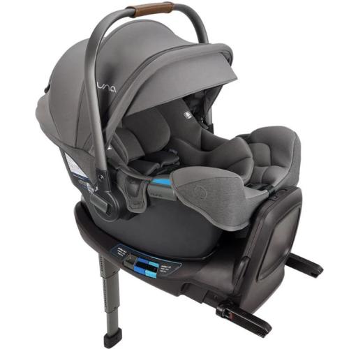 Nuna - PIPA RX Infant Car Seat + RELX Base with Load Leg, Granite