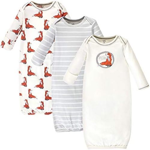 Touched by Nature Unisex Baby Organic Cotton Gowns