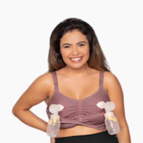 Kindred Bravely Sublime Hands Free Pumping Bra - Twilight, 2X