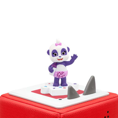 Tonies Word Party Presents: Math!, Audio Play Figurine for Portable Speaker, Small, Multicolor, Plastic