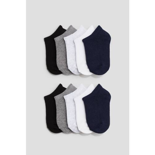 10-PACK ANKLE SOCKS