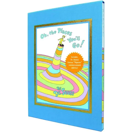 Oh, the Places You'll Go! Deluxe Edition (Classic Seuss)