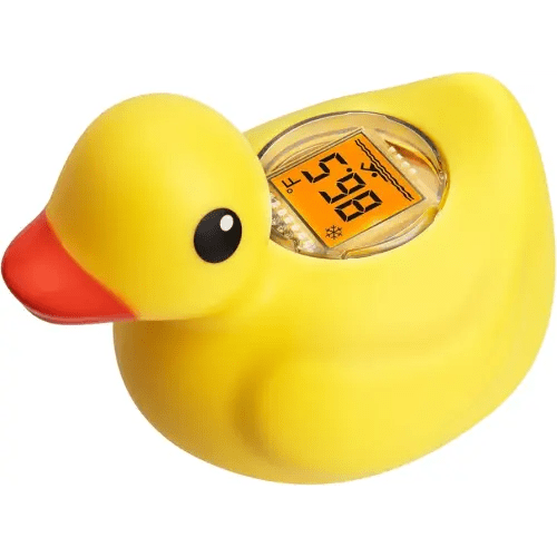 Baby Bath Thermometer Baby Safe Bathtub Thermometers Duckling Floating Thermometer for Infant and Toddler Bathtubs Outdoor and Indoor Bathtubs Swimming Pools by AXHHTVCGY