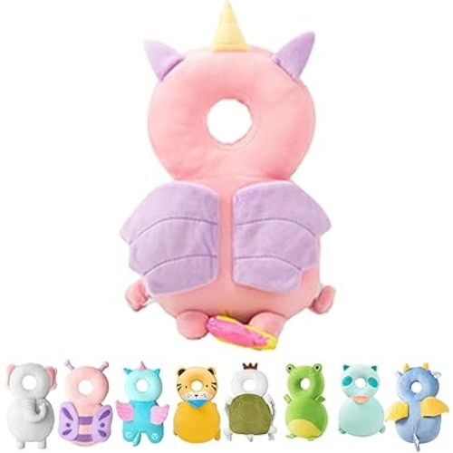 Baby Head Protector Backpack Toddler Baby Protection Backpack,Baby Head Protector Backpack for Walking & Crawling(Style A