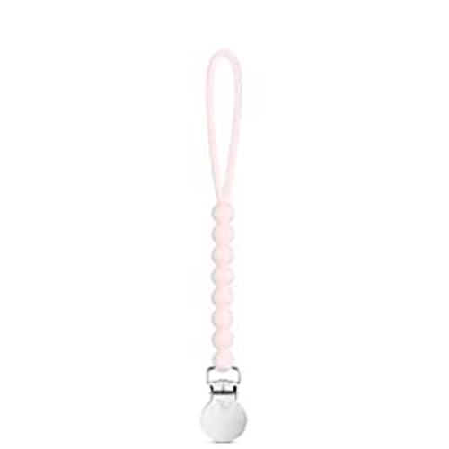 Ryan & Rose Cutie Clip Judy - Pacifier Clip Holder Silicone (Judy, Pink)
