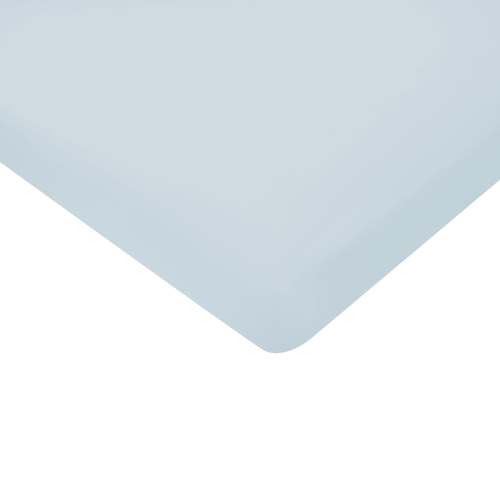 Kyte Baby Crib Sheet in Fog