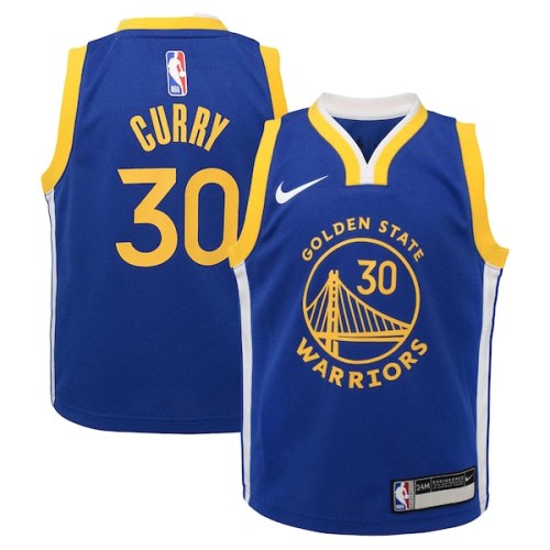 Infant Golden State Warriors Stephen Curry Nike Royal Swingman Player Jersey - Icon Edition