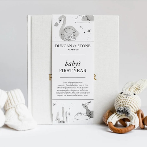 Baby’s First Year Memory Book