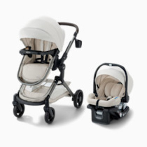Graco Modes Nest Travel System - Soft Almond