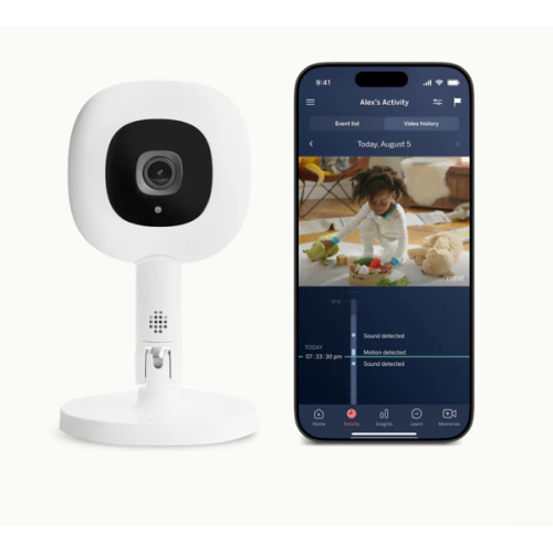 Smart Baby Monitor + Flex Stand