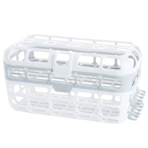 Munchkin Deluxe Dishwasher Basket - Gray